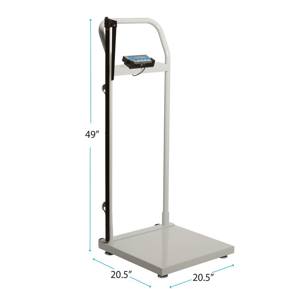 Electronic Height and Weight Physician Scale C55317