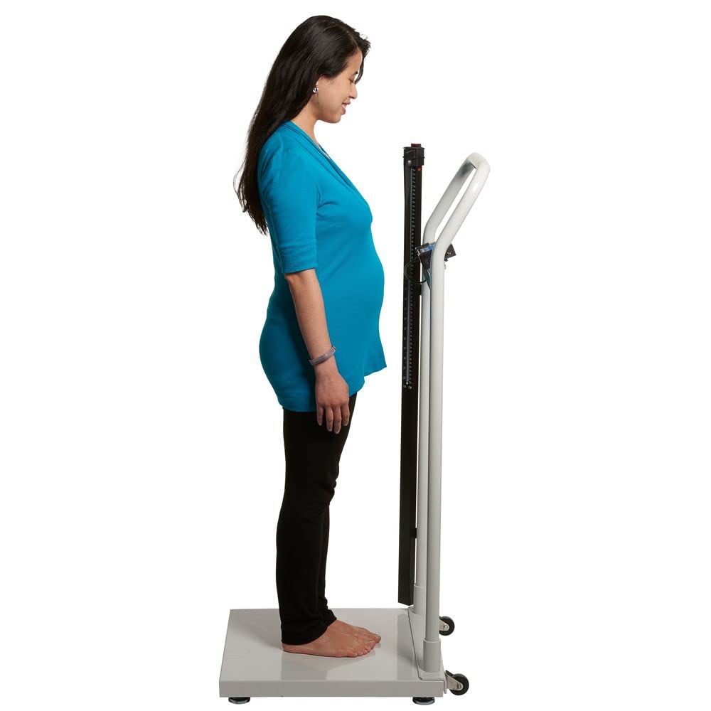 Electronic Height and Weight Physician Scale C55317