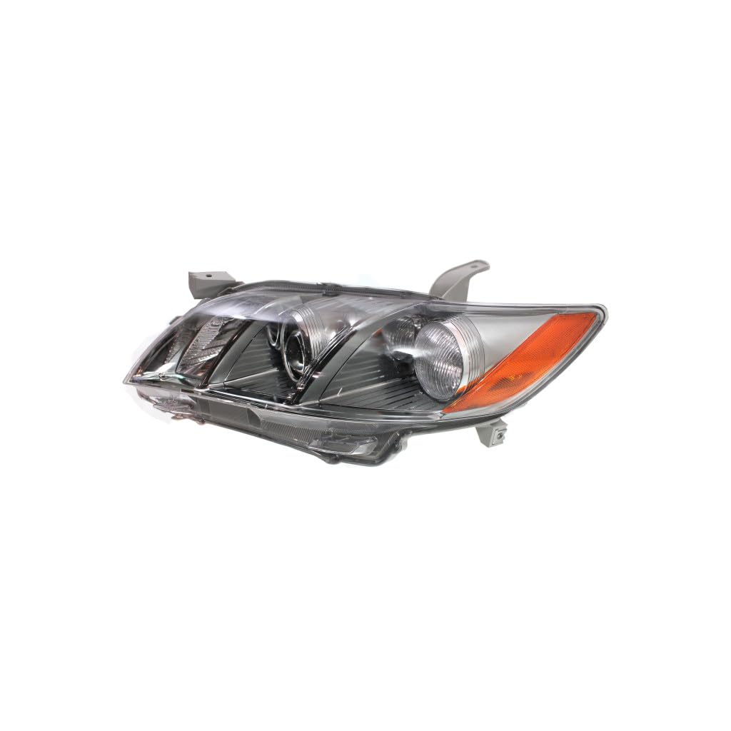 Toyota Camry 2007-2009 Headlights Driver And Passenger Side Pair Clear Lens U683929