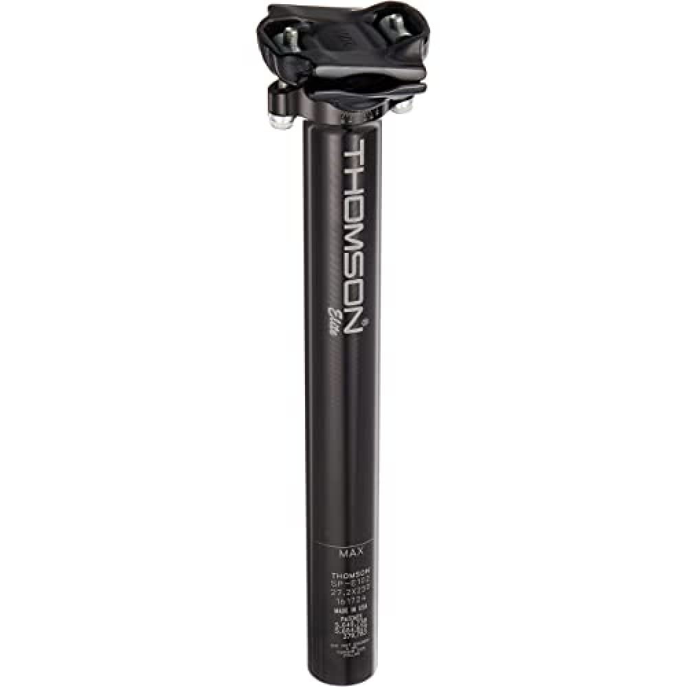 Black 27.0X330mm Bicycle Seatpost I455857