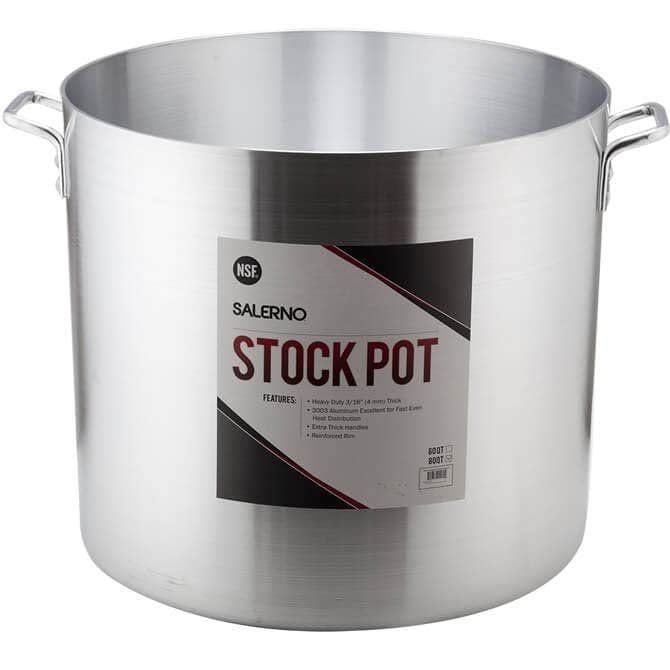 60-Quart Aluminum Stock Pot P4913
