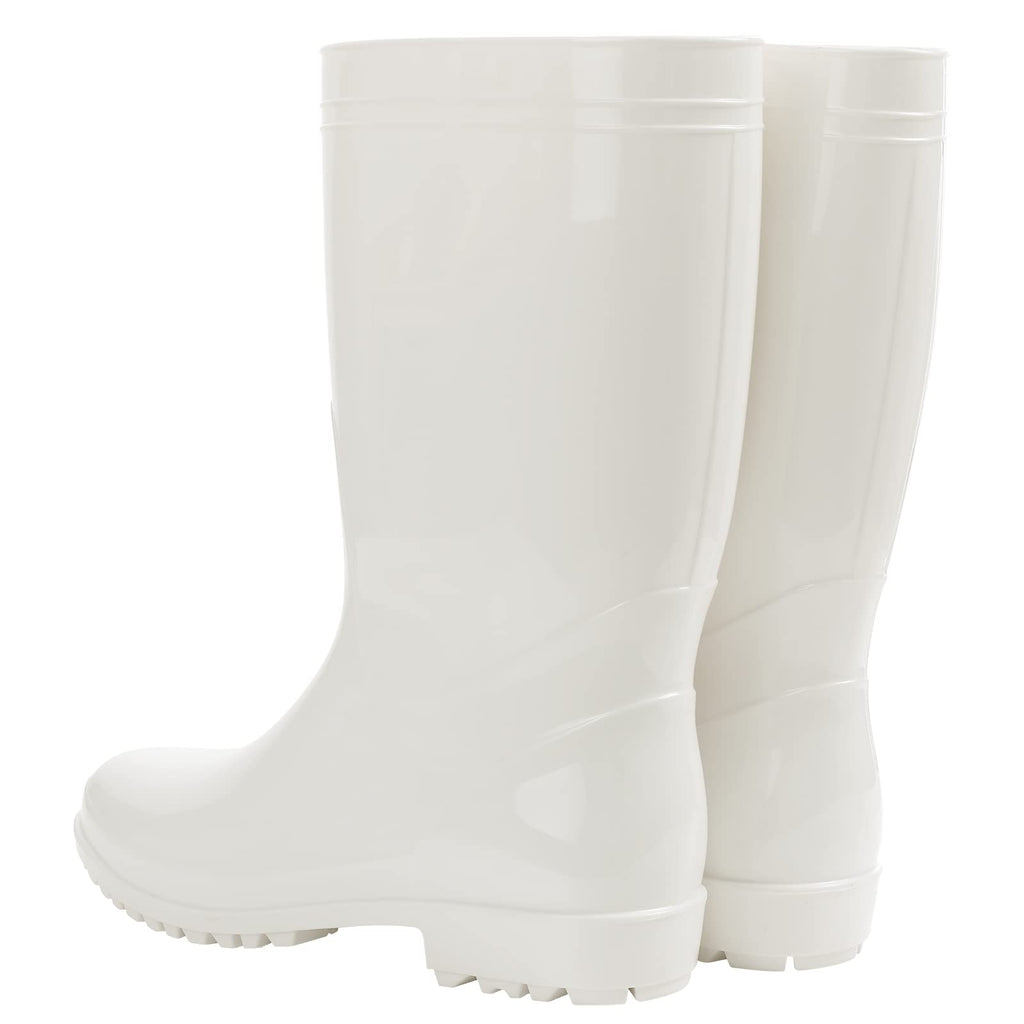 Mid-Calf Waterproof Anti-Slip Rubber Boots Q60430