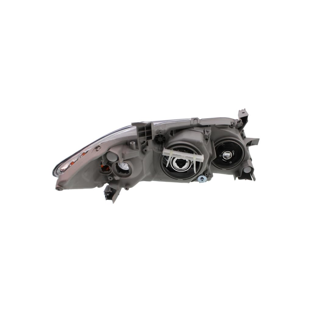 Toyota Camry 2007-2009 Headlights Driver And Passenger Side Pair Clear Lens U683929