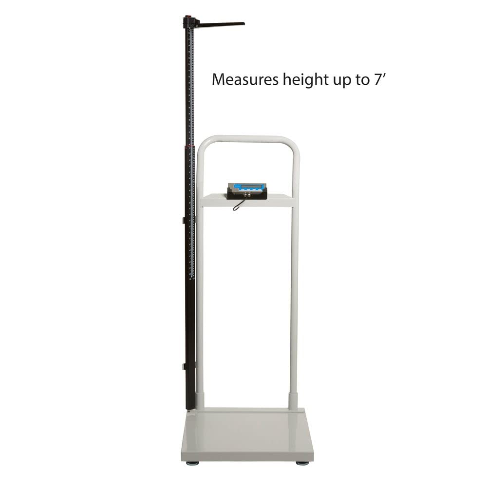Electronic Height and Weight Physician Scale C55317