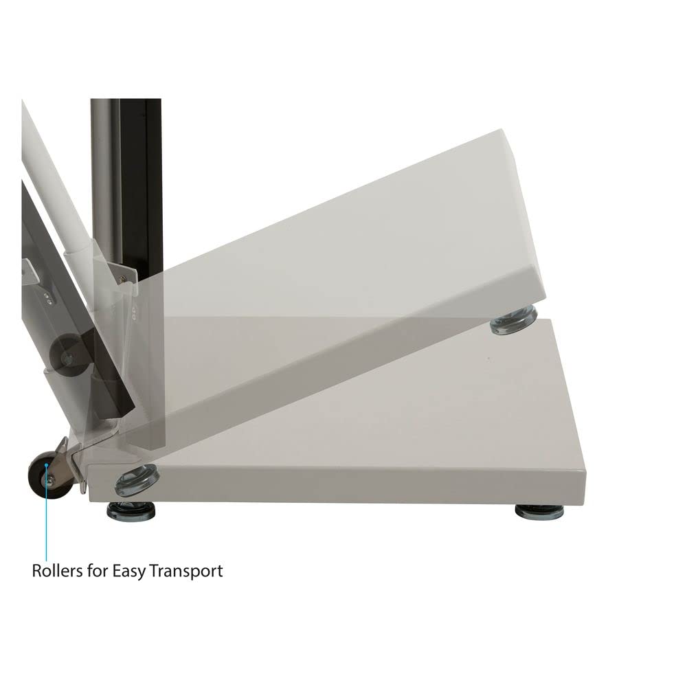Electronic Height and Weight Physician Scale C55317