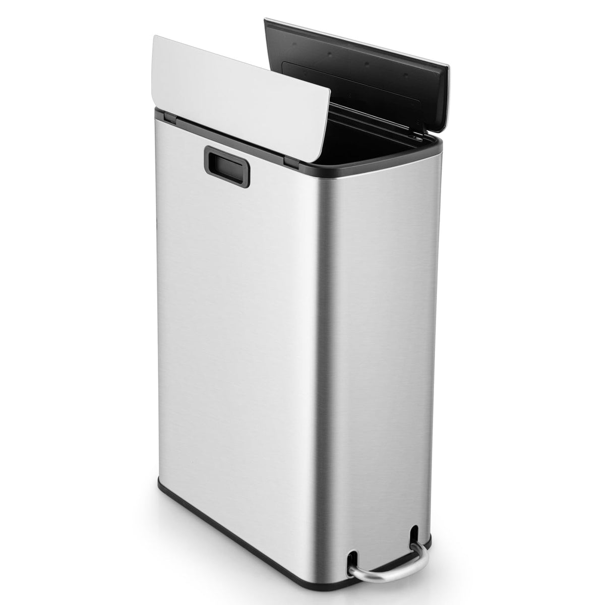 12 Gallon Stainless Steel Kitchen Trash Can R841
