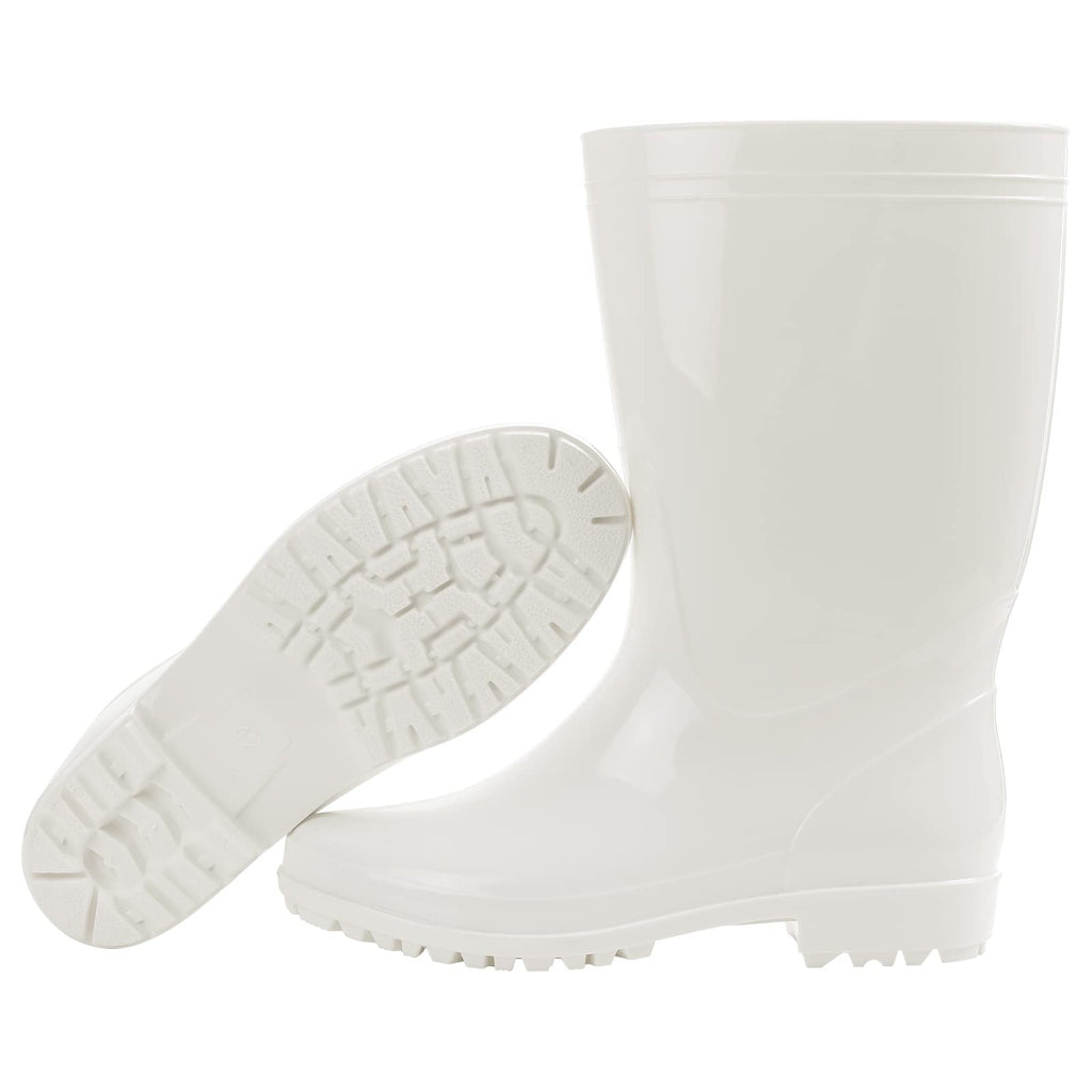 Mid-Calf Waterproof Anti-Slip Rubber Boots Q60430