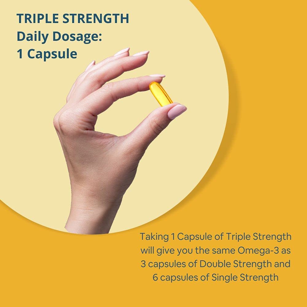 Fish Oil 1400mg Omega 3 900mg 60 Softgel Capsules V928
