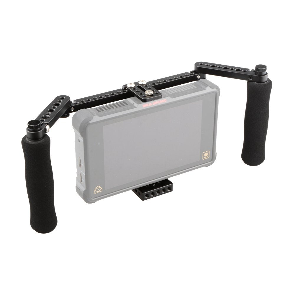 Monitor Cage with Adjustable Handles for 5 and 7 inch LCD Monitor Q589