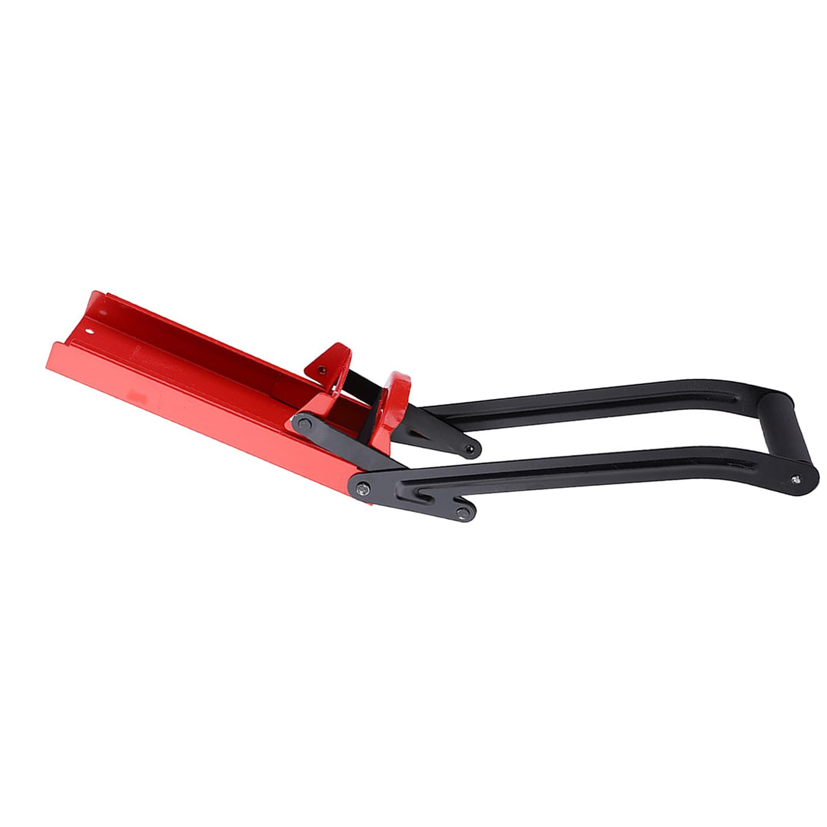 Steel Can Crusher 500ML Red with Rubber Handle V101