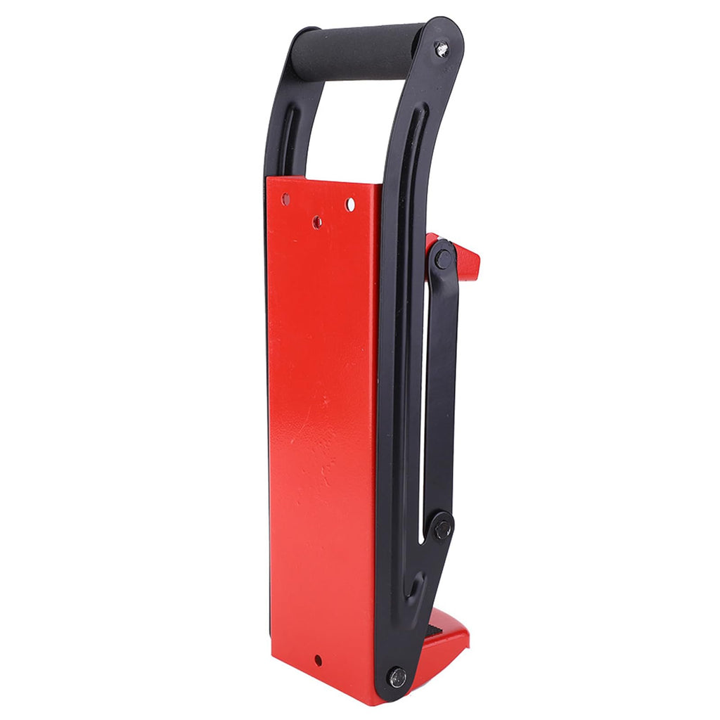 Steel Can Crusher 500ML Red with Rubber Handle V101
