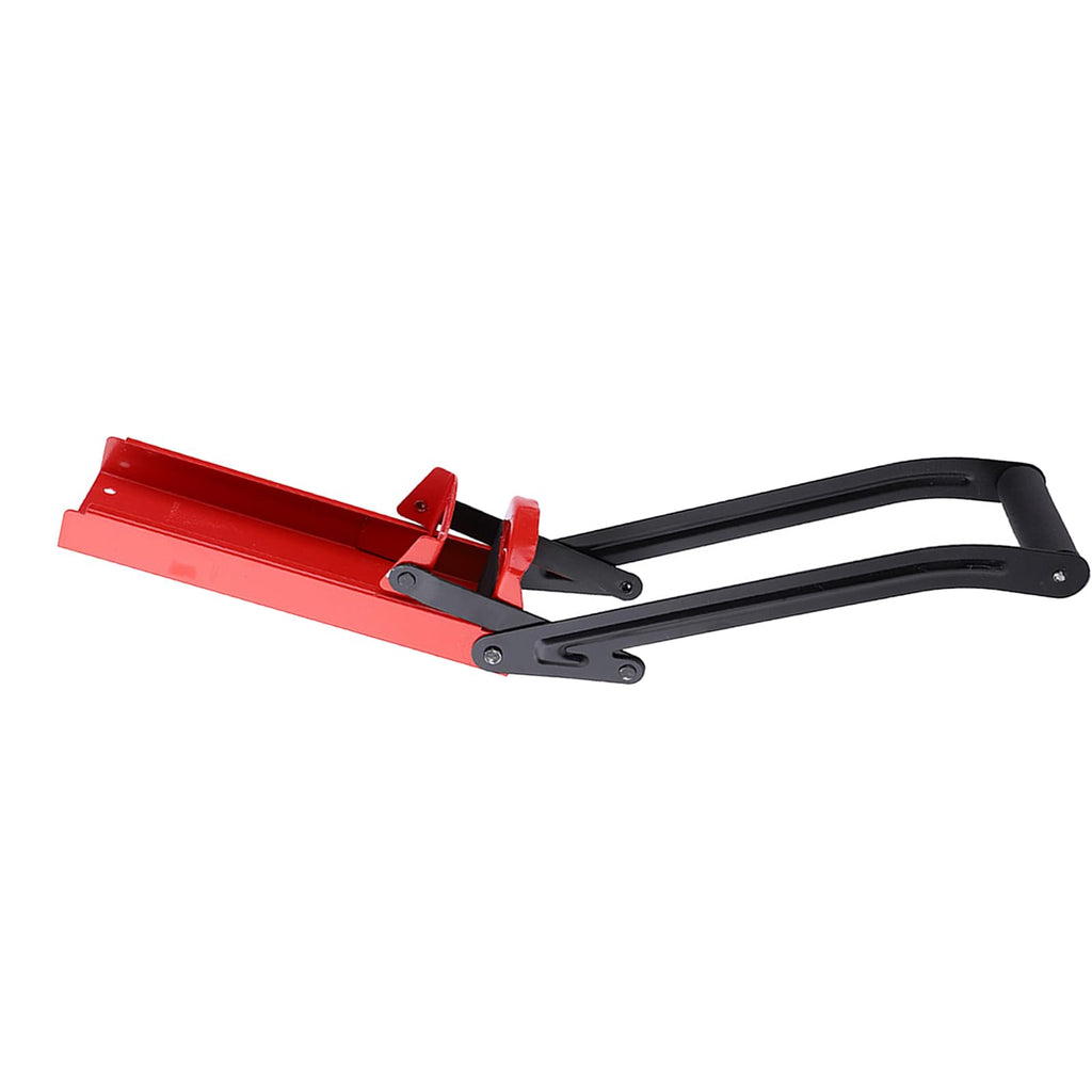 Steel Can Crusher 500ML Red with Rubber Handle V101