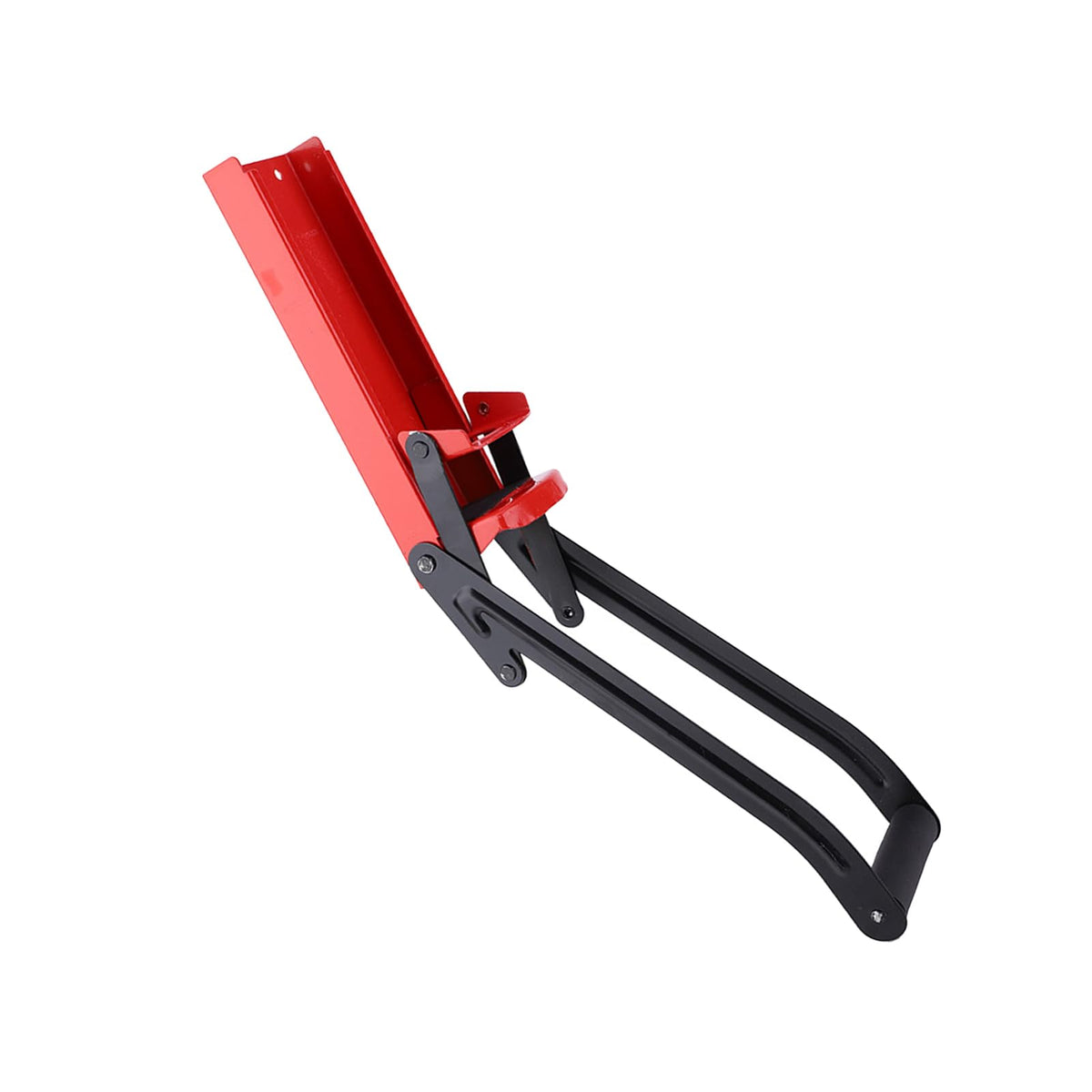 Steel Can Crusher 500ML Red with Rubber Handle V101