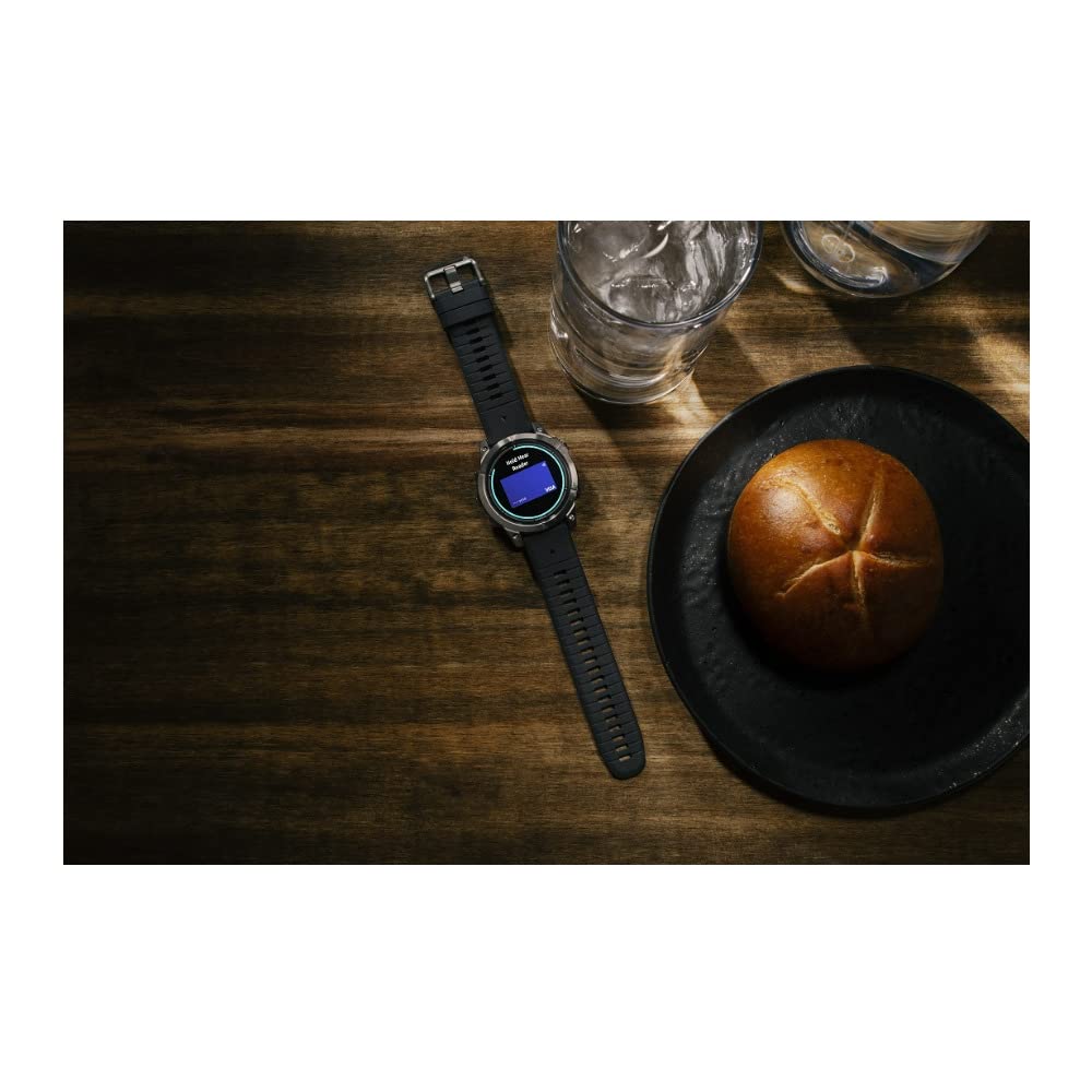 Black 51mm Smartwatch C894065