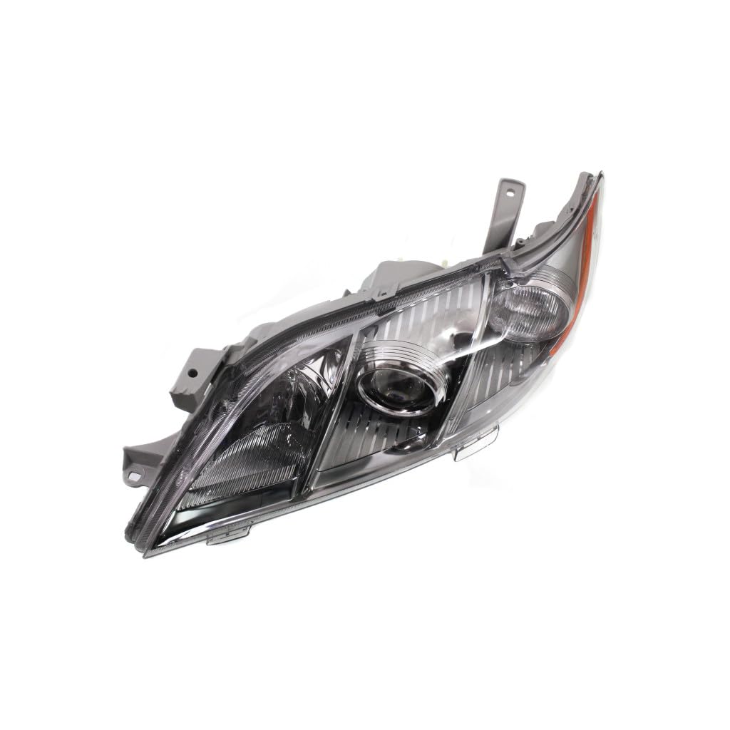 Toyota Camry 2007-2009 Headlights Driver And Passenger Side Pair Clear Lens U683929
