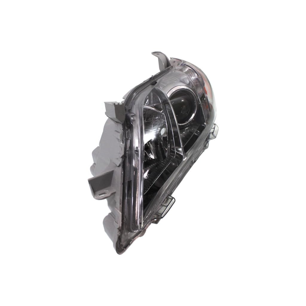 Toyota Camry 2007-2009 Headlights Driver And Passenger Side Pair Clear Lens U683929