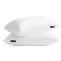 100% Organic Cotton Cover King Size Bed Pillows Set of 2 K5298