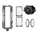 Aluminum Frame Cage Case Lens Guards Screen Protector Camera Accessories Kit S6248