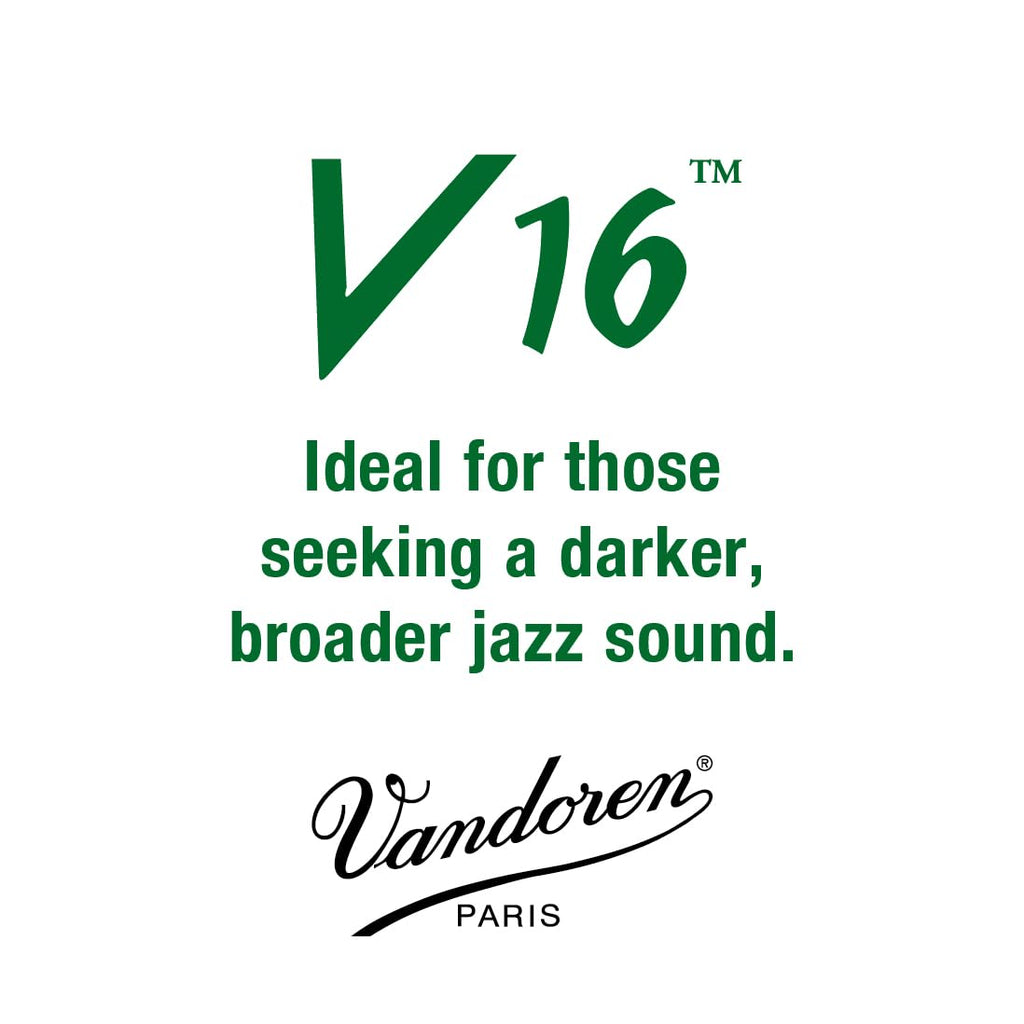 Alto Sax V16 Reeds Strength 2.5 Box of 10 B228335
