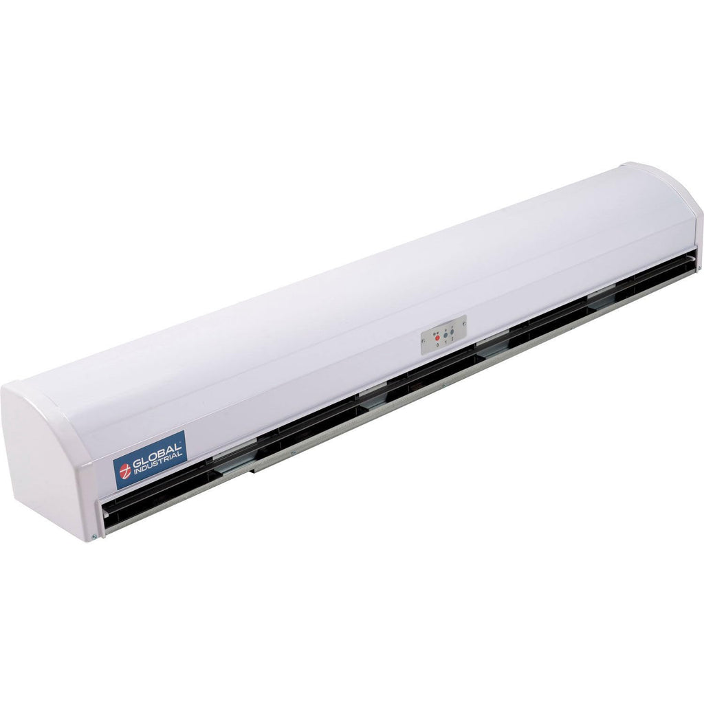 Unheated Air Curtain with Remote Control, 60"W, 1/3 HP L4629