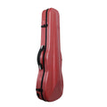 4/4 Full Size Hard Shell Carbon Fiber Violin Case with Straps Q2336