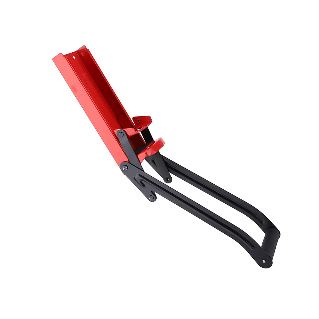 Steel Can Crusher 500ML Red with Rubber Handle V101