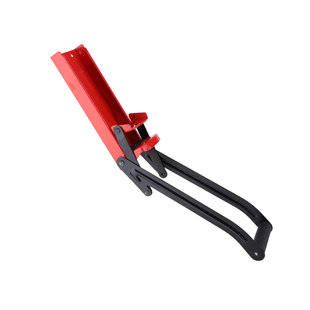 Steel Can Crusher 500ML Red with Rubber Handle V101