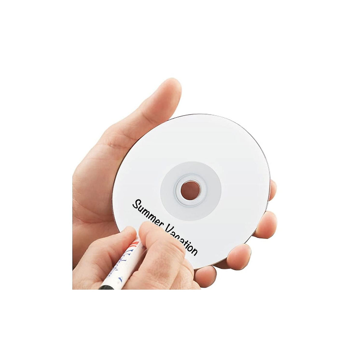 CD-R 52X 700MB/80 Minute White Inkjet Printable 100 Pack Spindle O561