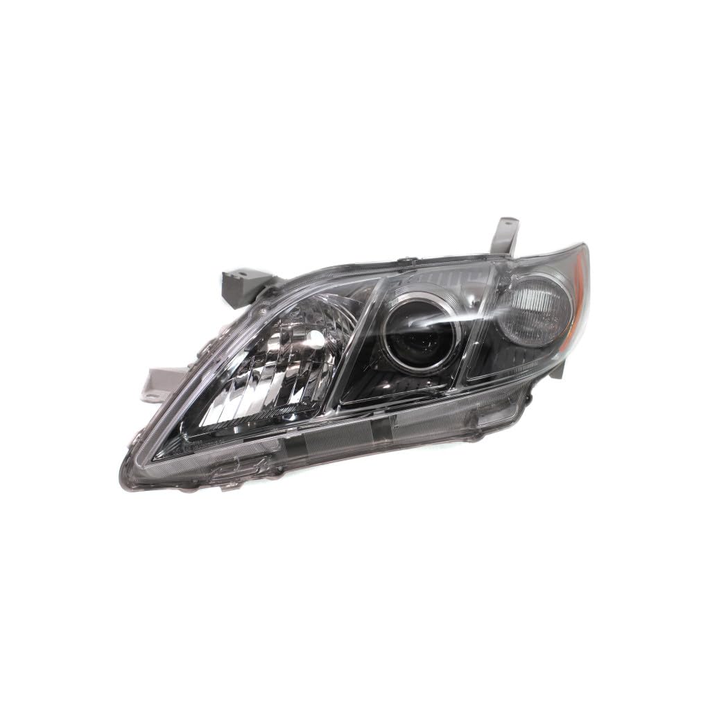 Toyota Camry 2007-2009 Headlights Driver And Passenger Side Pair Clear Lens U683929