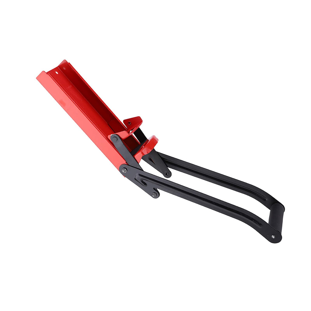 Steel Can Crusher 500ML Red with Rubber Handle V101