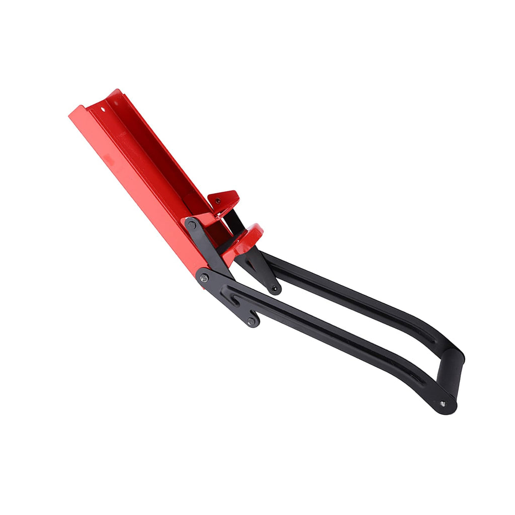 Steel Can Crusher 500ML Red with Rubber Handle V101