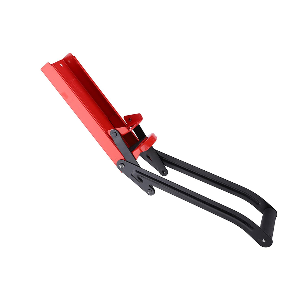 Steel Can Crusher 500ML Red with Rubber Handle V101