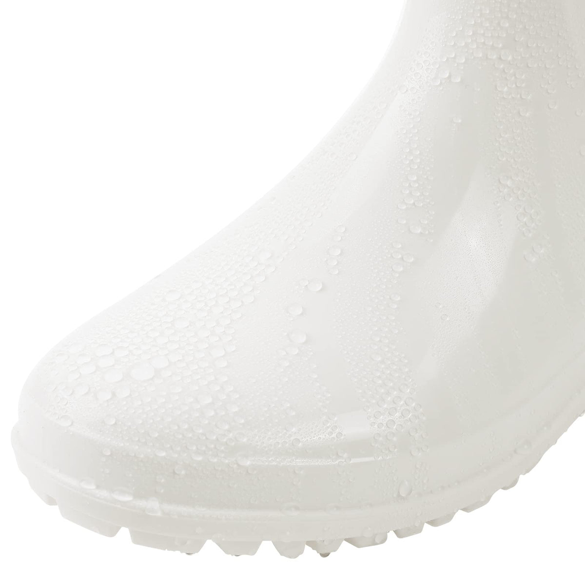 Mid-Calf Waterproof Anti-Slip Rubber Boots Q60430