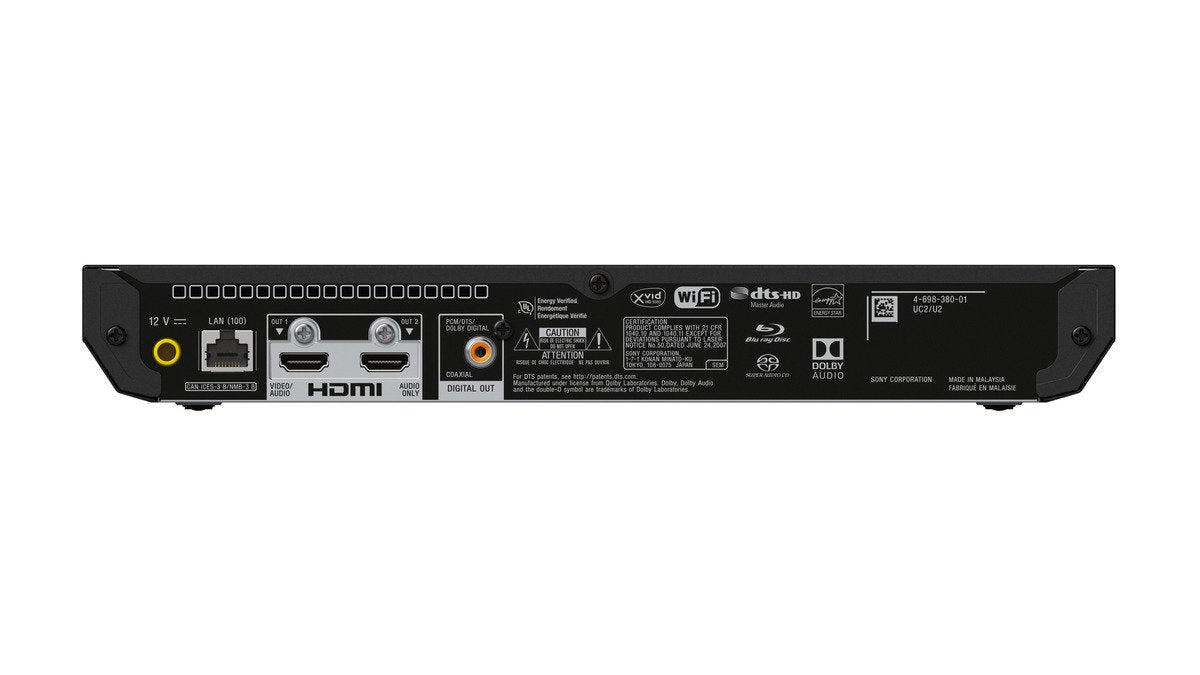 4K Ultra HD Blu-Ray Player O502