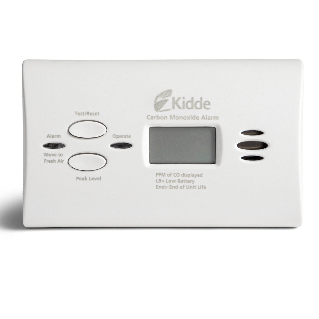Carbon Monoxide Detector, AA Battery Powered CO Alarm R6204