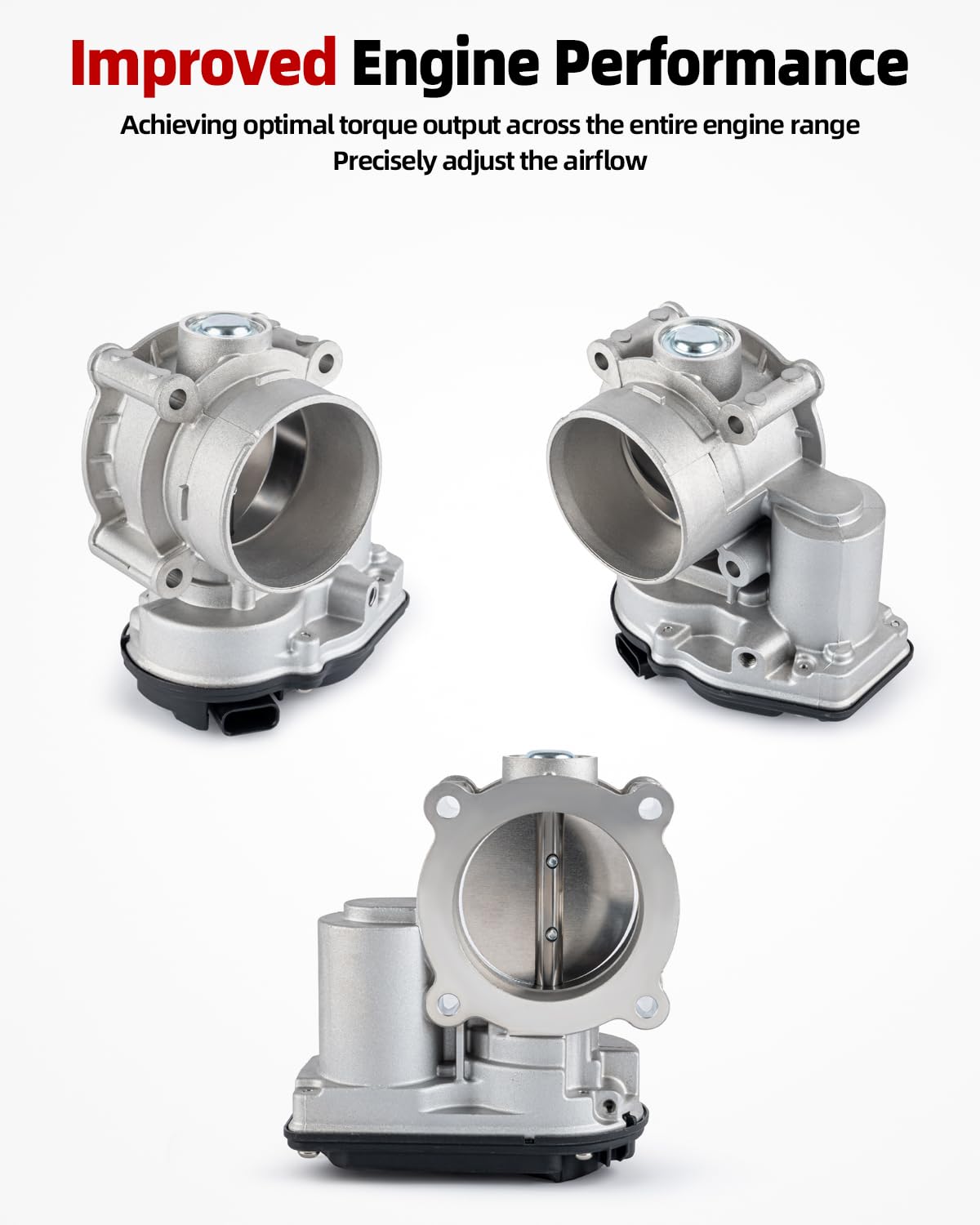 Electronic Throttle Body L4 2.0L 2.5L V6 3.0L I8931