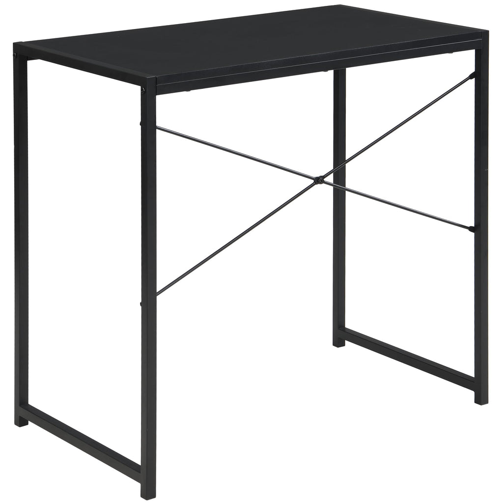 30 Inch Small Rectangular Computer Desk, Black L5915