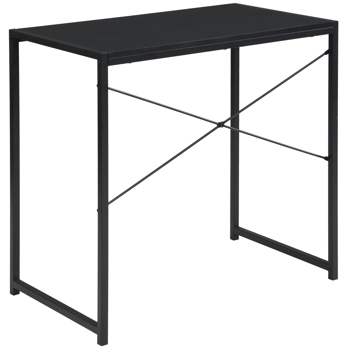 30 Inch Small Rectangular Computer Desk, Black L5915