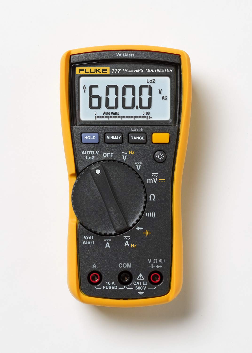 Multimeter and Clamp Meter Combo Kit with Test Leads and Carrying Case I8480
