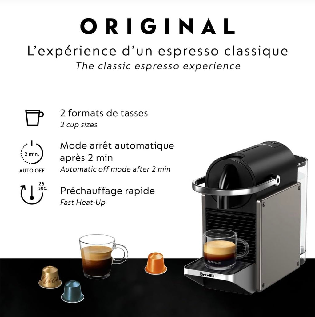 Original Espresso Machine Y7584