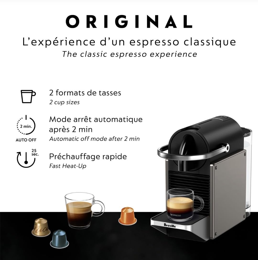 Original Espresso Machine Y7584