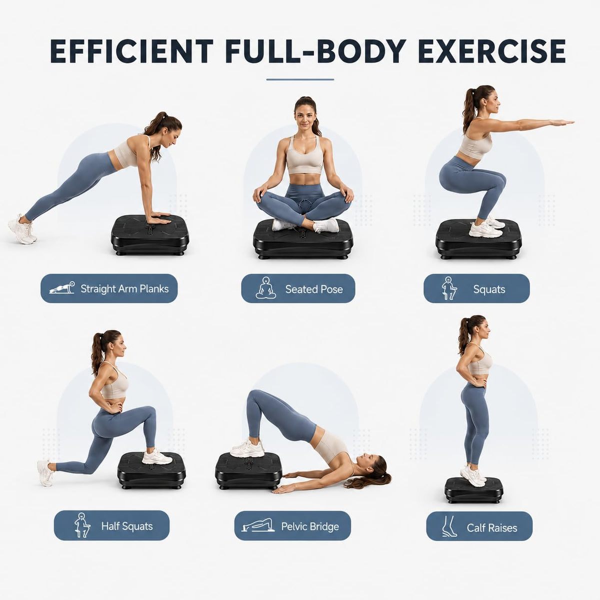 Vibration Plate Exercise Machine Z54288