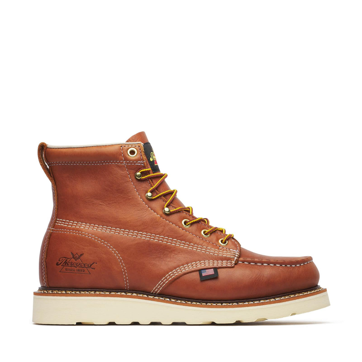 6" Moc Toe Non-Safety Toe Work Boots Z518470