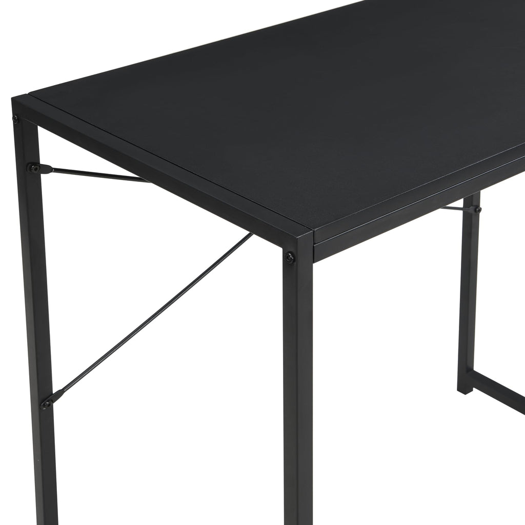 30 Inch Small Rectangular Computer Desk, Black L5915