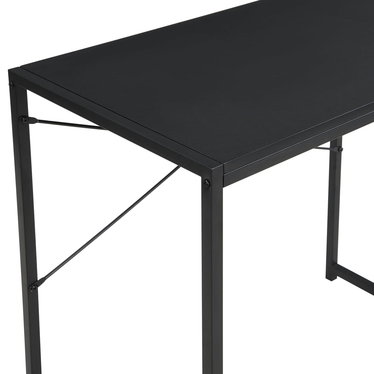 30 Inch Small Rectangular Computer Desk, Black L5915