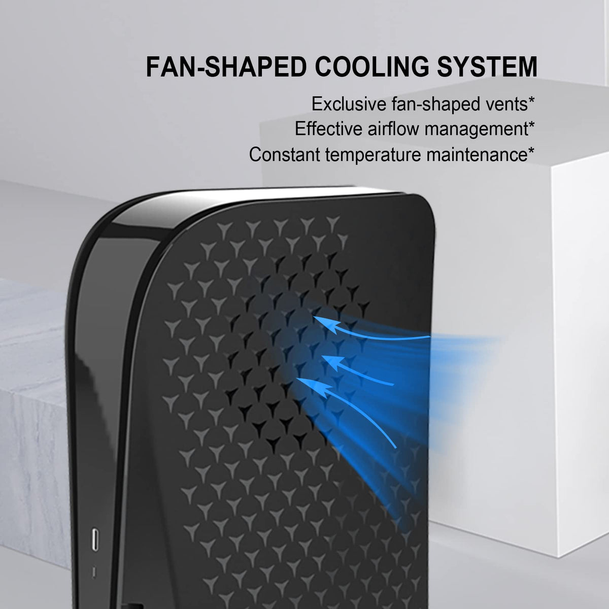 Console Face Plates with Cooling Vents L582859
