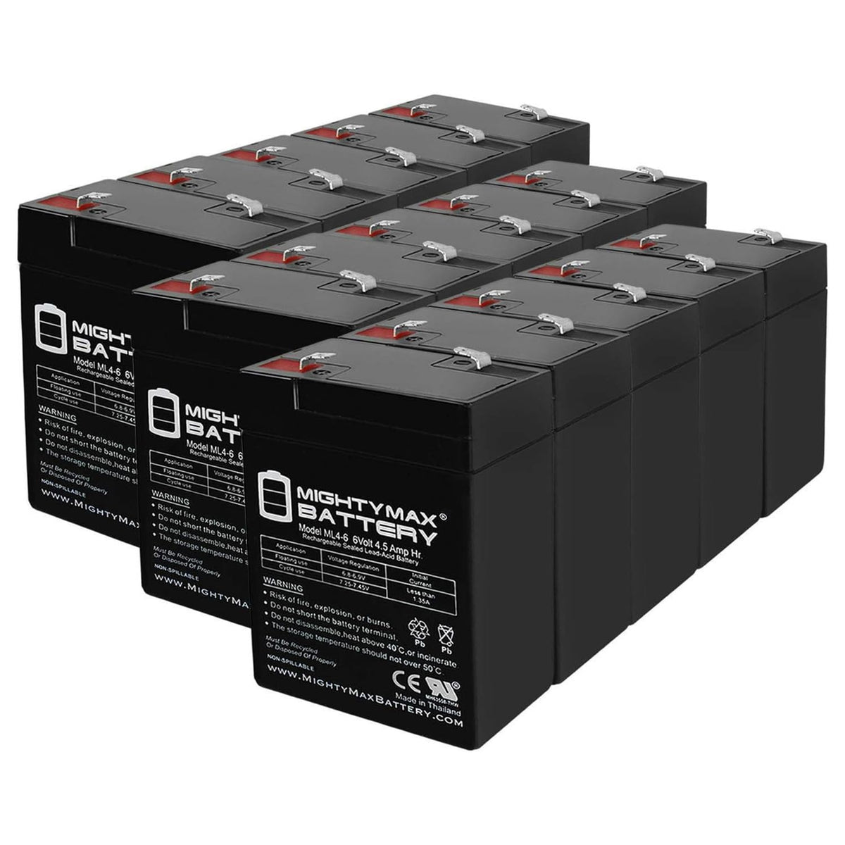 6V 4.5AH SLA Battery M1499