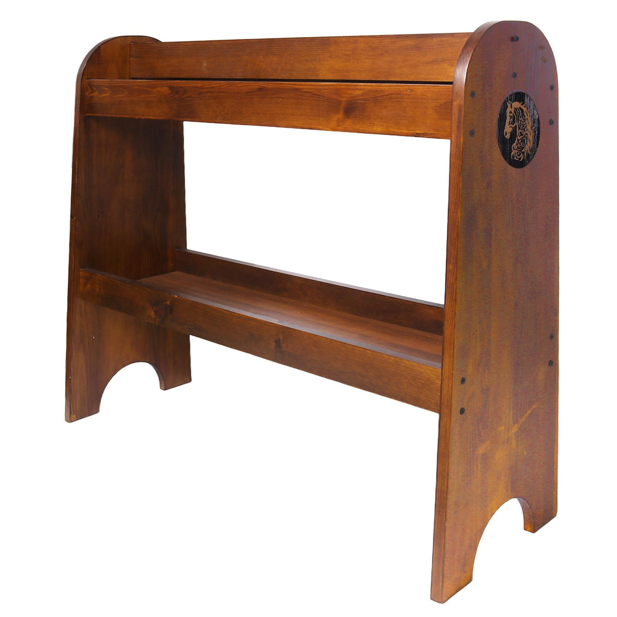 Solid Wood Saddle Rack H140075