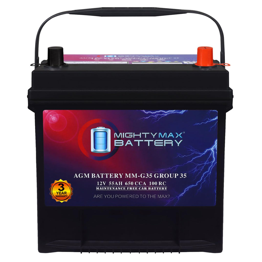 12V 55Ah AGM Replacement Battery U498909