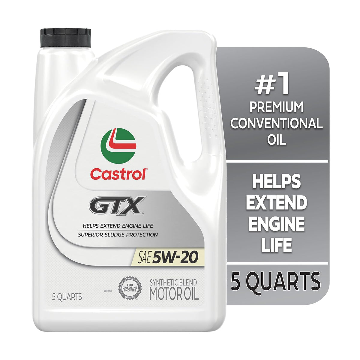 5W-20 Synthetic Blend Motor Oil, 5 Quarts K18781